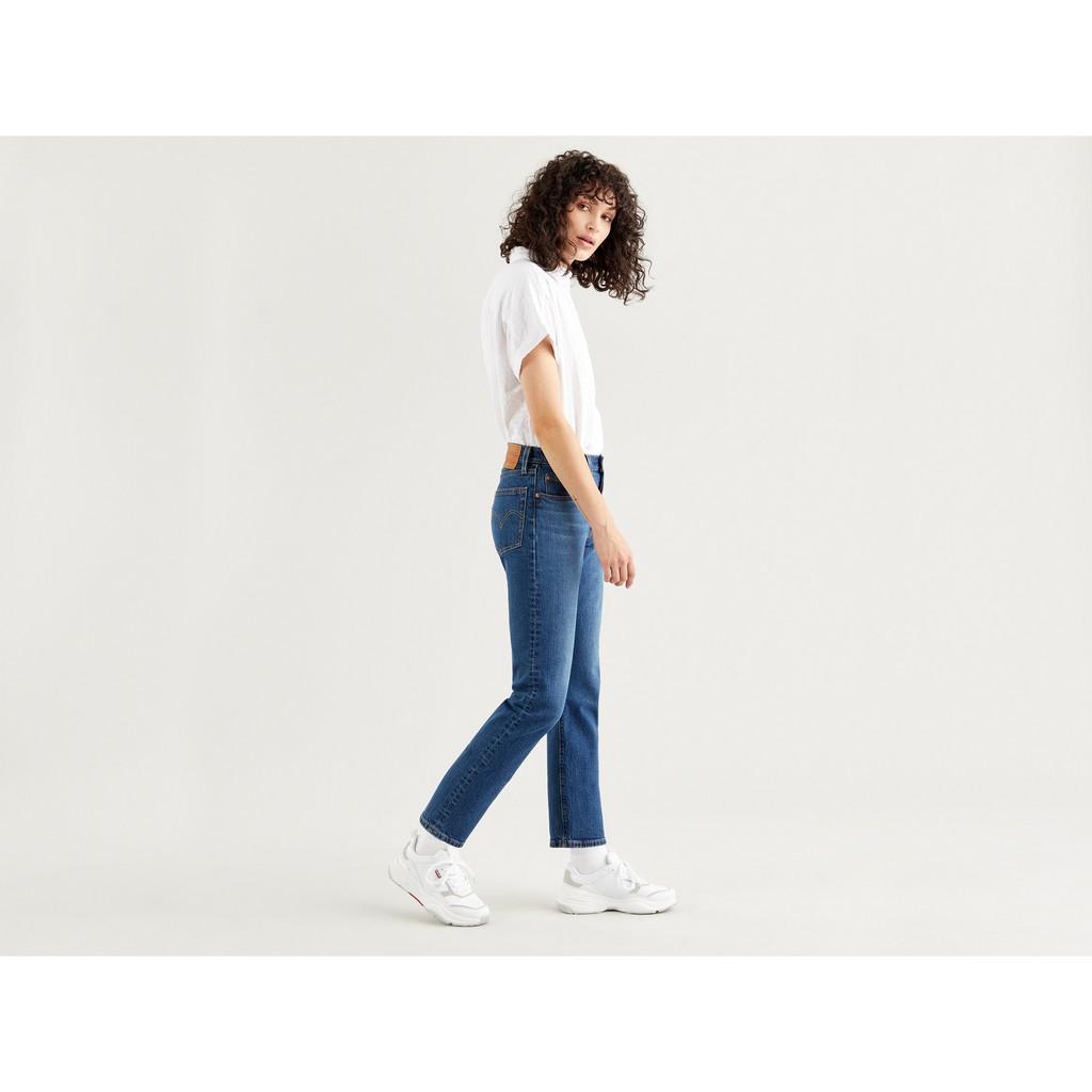 QUẦN JEANS NỮ DÀI LEVI'S 501 STRAIGHT 36200-0157