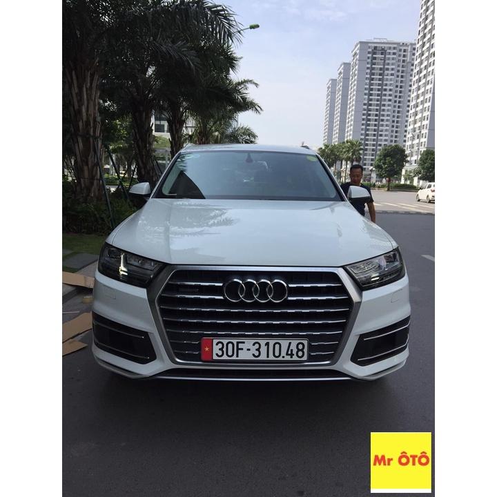 Rèm Che Nắng Xe Audi Q7 2018 Loại 1. Cam Kết Chuẩn Khít Theo Xe