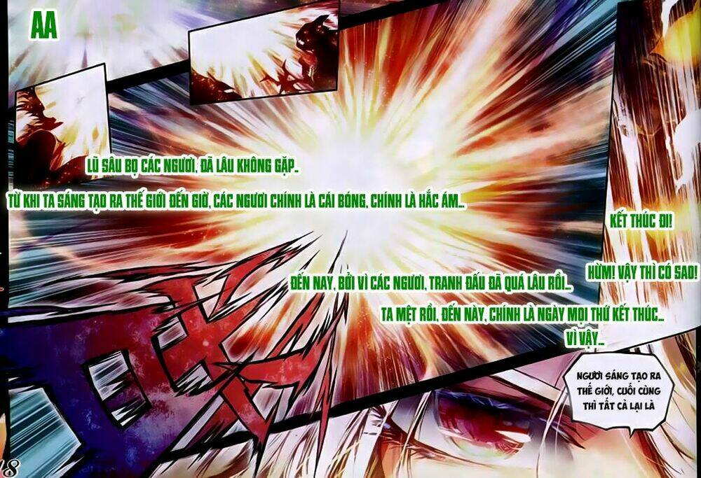 thiếu nữ phá hoại và ma thần tân nương chapter 1.2 1