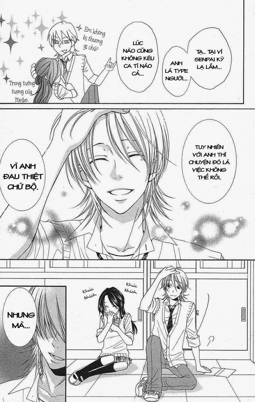 boku wa kisu de uso wo tsuku (anh sẽ nói dối em về một nụ hôn) chapter 4 18