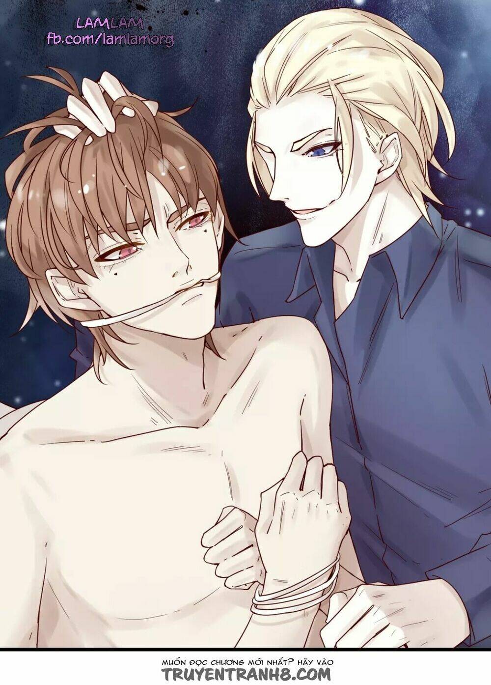 rắc rối với anh trai của bạn trai cũ chapter 9 21