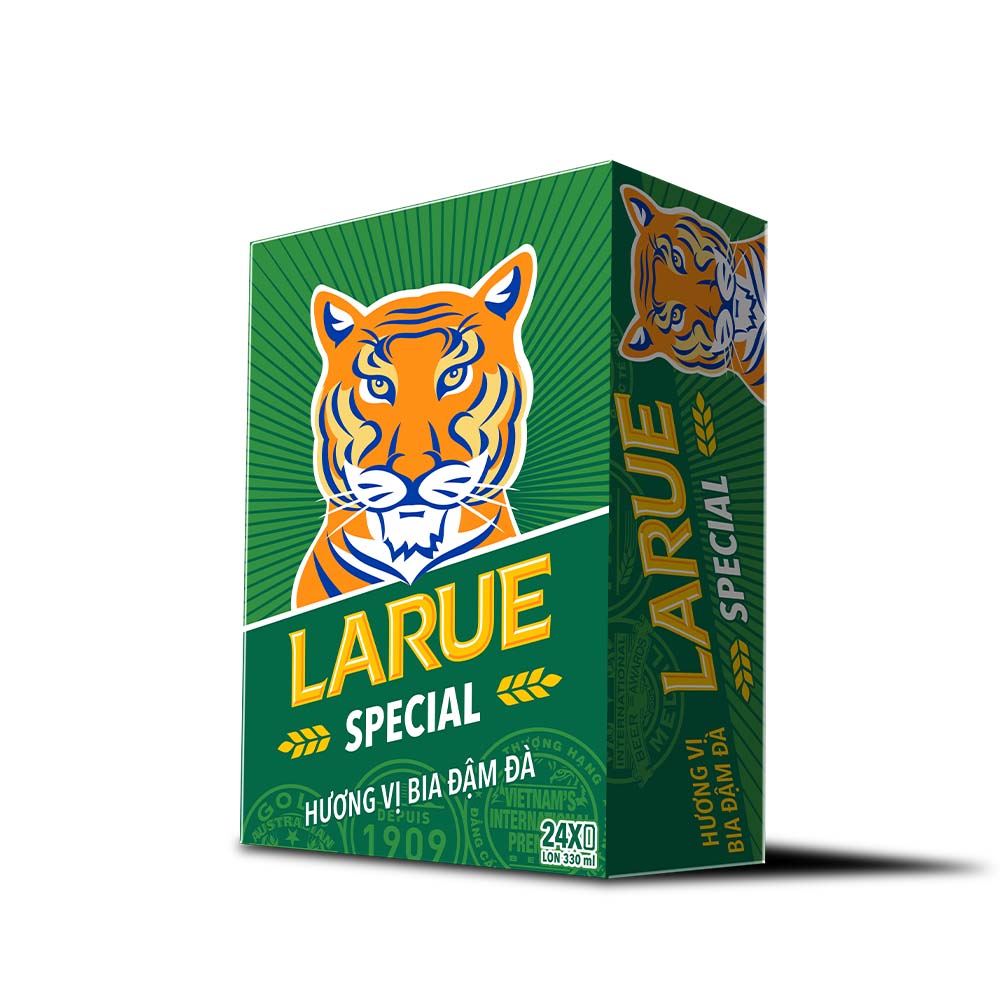 Thùng 24 Lon Bia Larue Special (330ml/Lon)