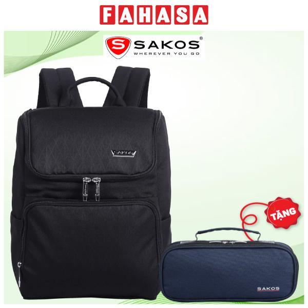 Ba Lô Laptop Wayvie - 14 Inch - Sakos SBV158BKNG00 - Màu Đen