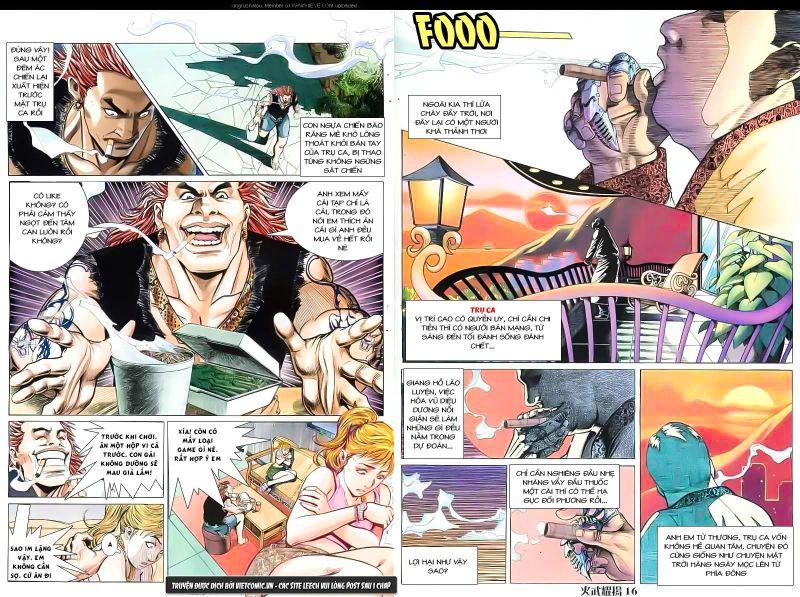 hỏa vũ diệu dương chapter 13 13