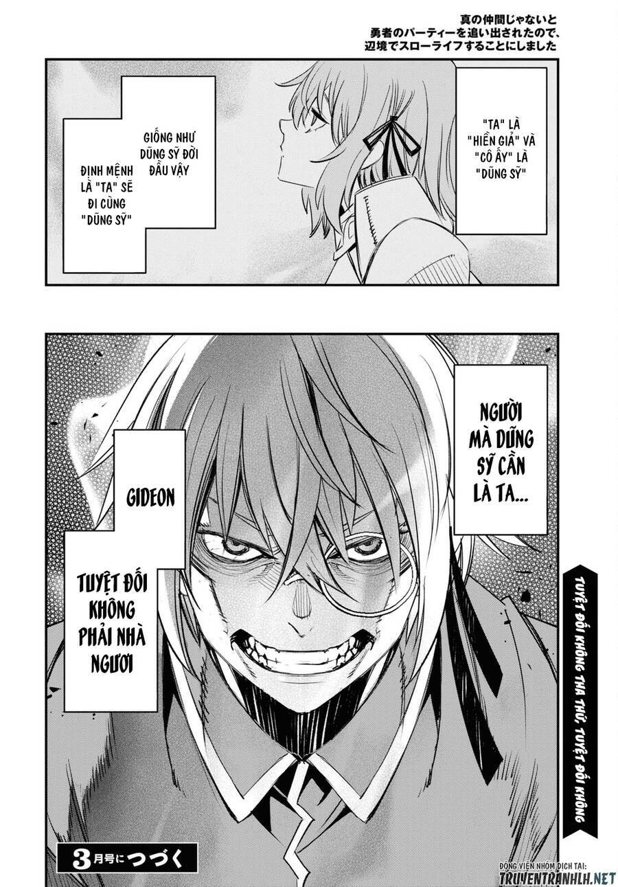 shin no nakama janai to yuusha no party wo oidasareta no de, henkyou de slow life suru koto ni shima chapter 53 28