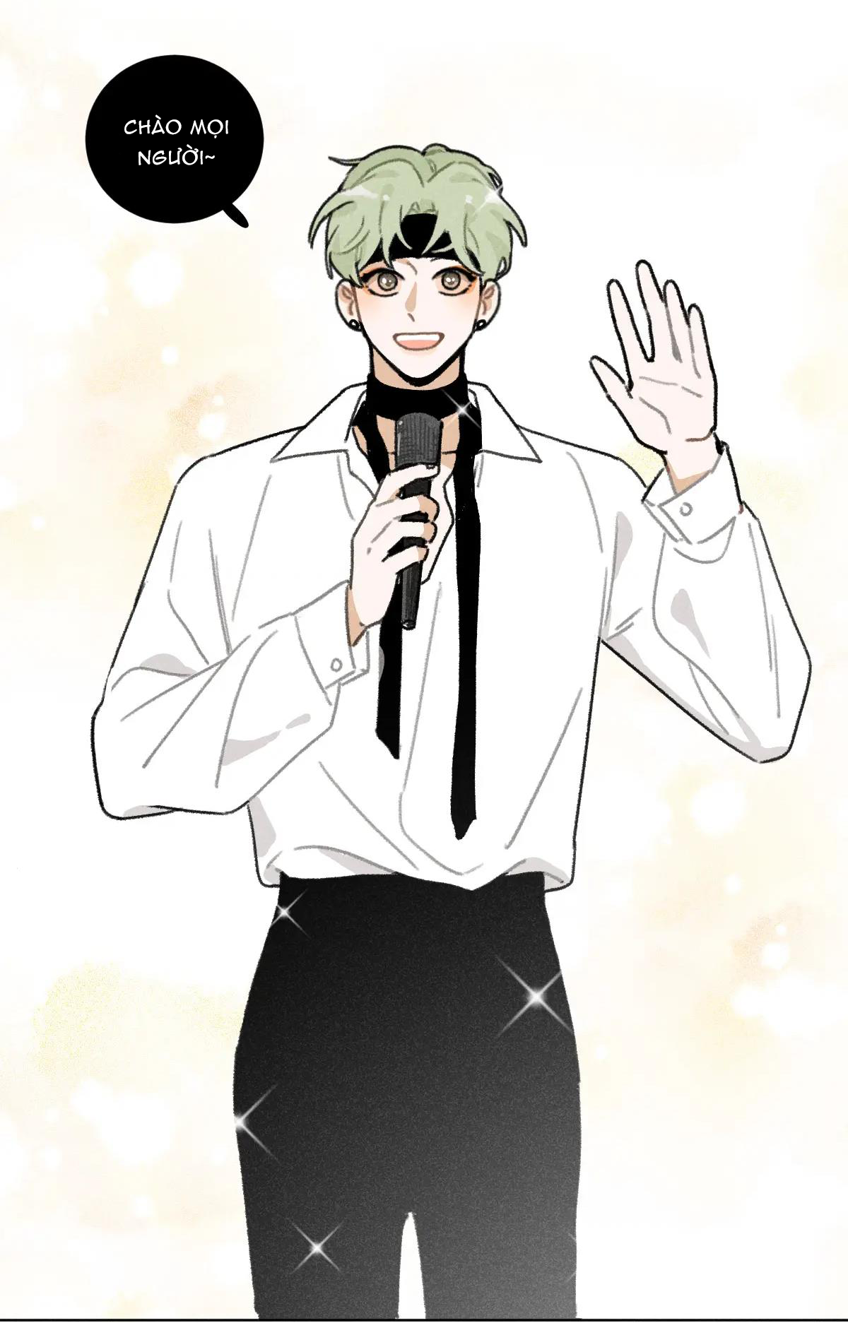 Tổng Tài Đu Idol chapter 5 - Trang 4