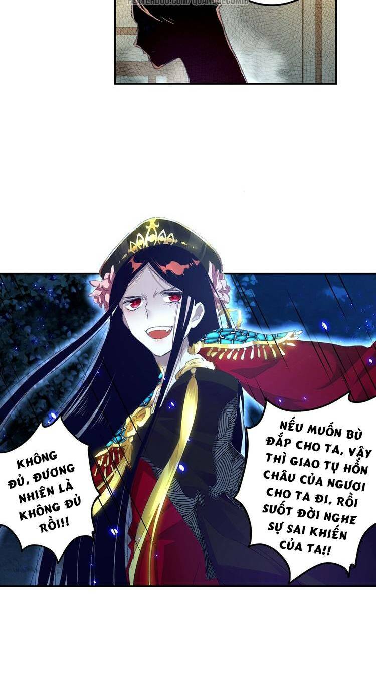 lục tích ma yểm chapter 13 18