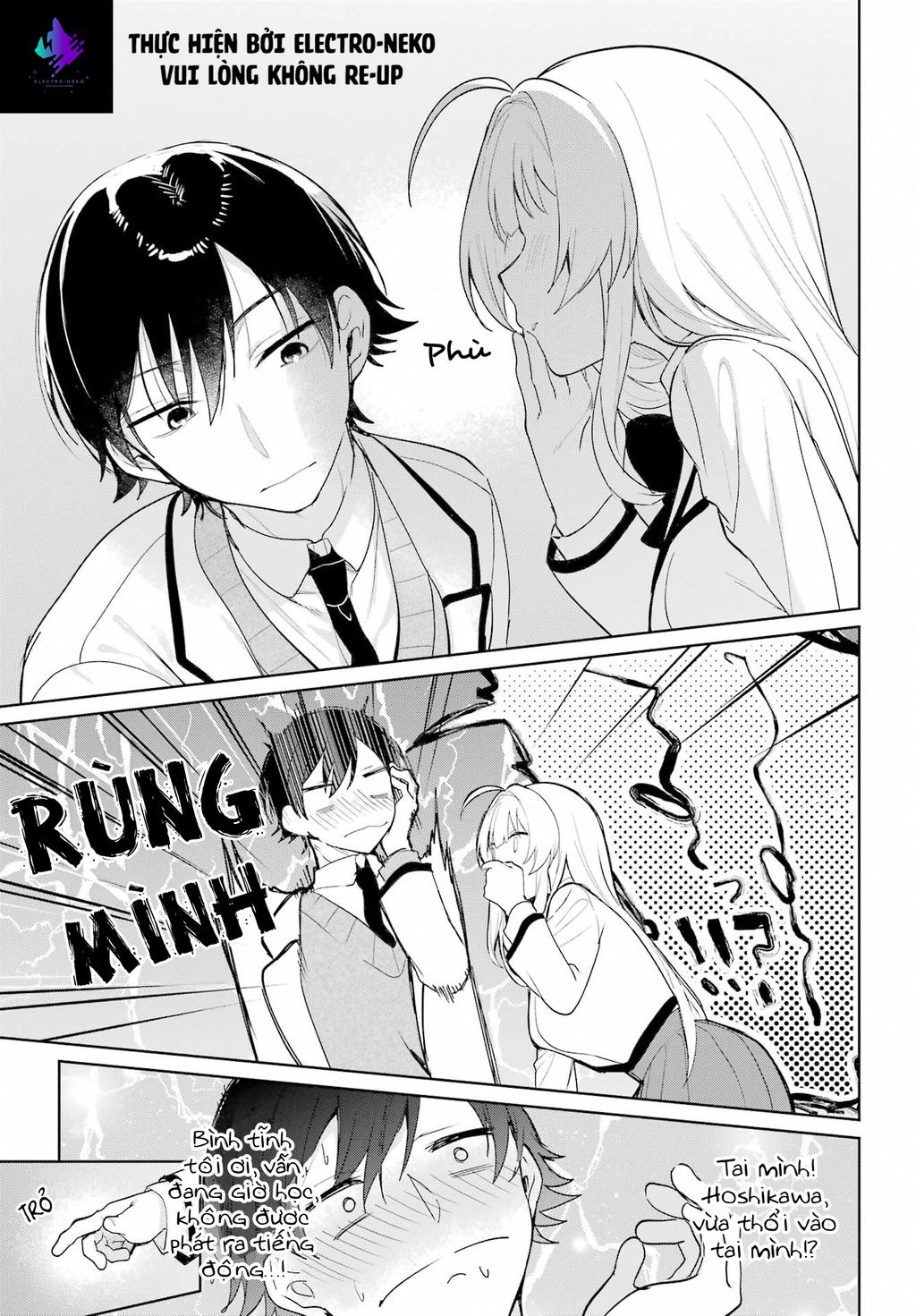 sau khi chuyển sang học online, tôi đành phải chuyển sang sống chung với cô nàng xinh đẹp nhất lớp chapter 4 22