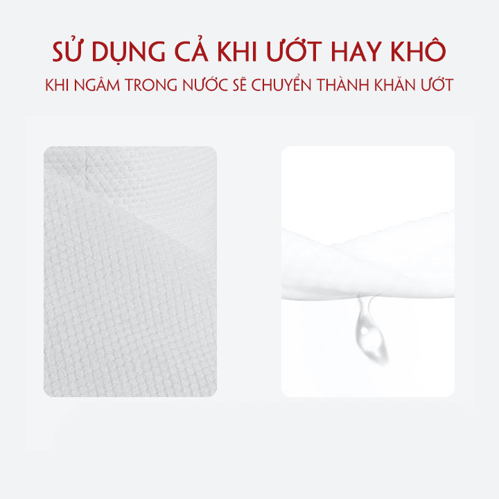 Combo 20 khăn mặt nén viên kẹo, Khăn nén đa năng tẩy trang, Khăn nén đa năng dùng một lần, Khăn mặt dùng một lần, Khăn nén vải cotton