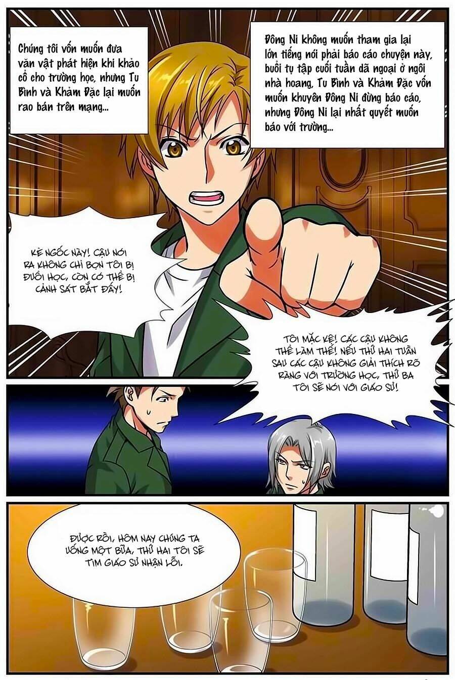 thần thám thiếu nữ m chapter 8.1 8