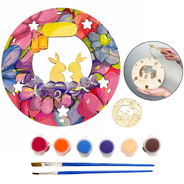 Lồng Đèn Sáng Tạo - Ngọc Thố Cung Trăng - Giftbrand GB07