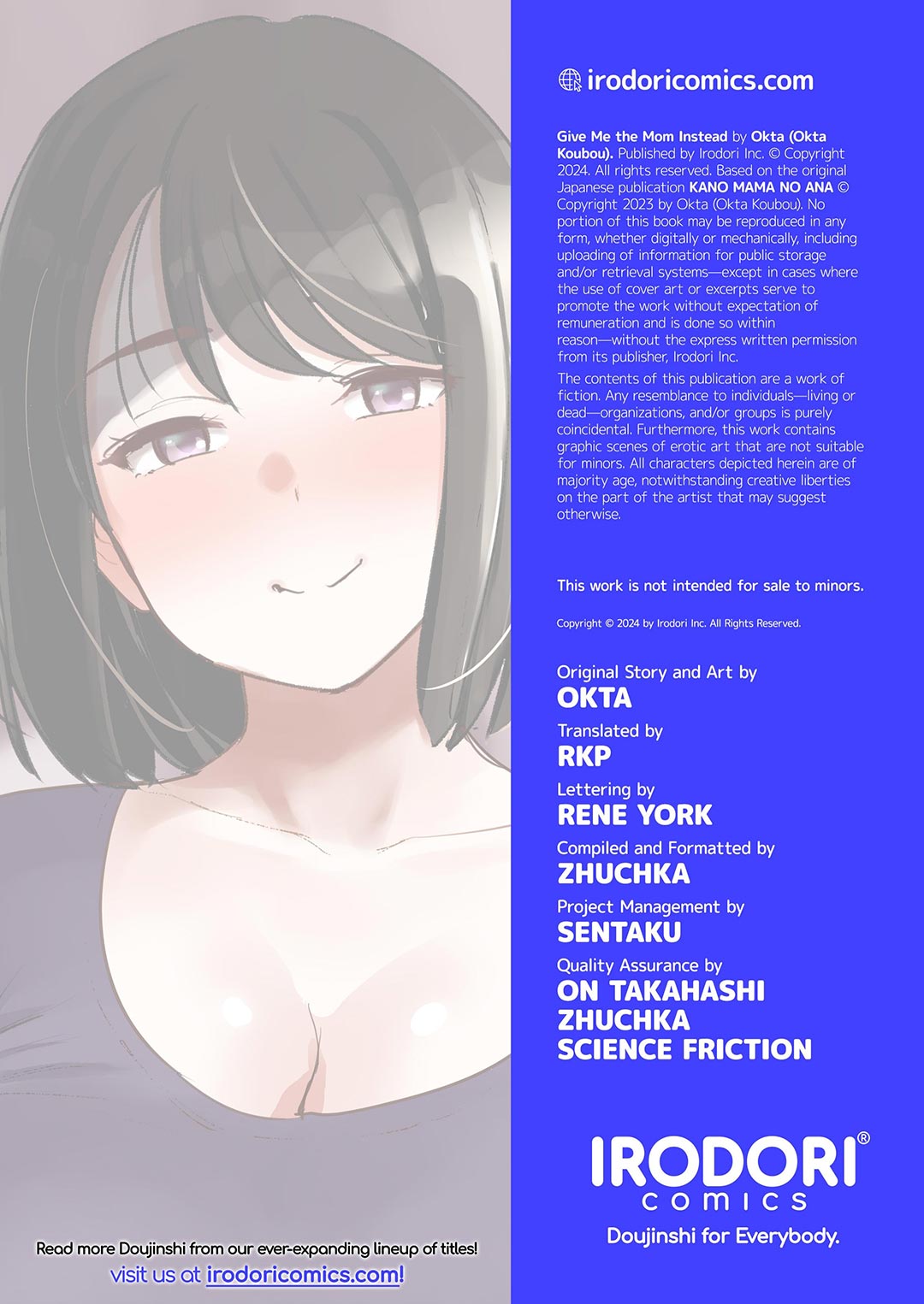 thay thế bằng mẹ bạn gái chapter 0 59