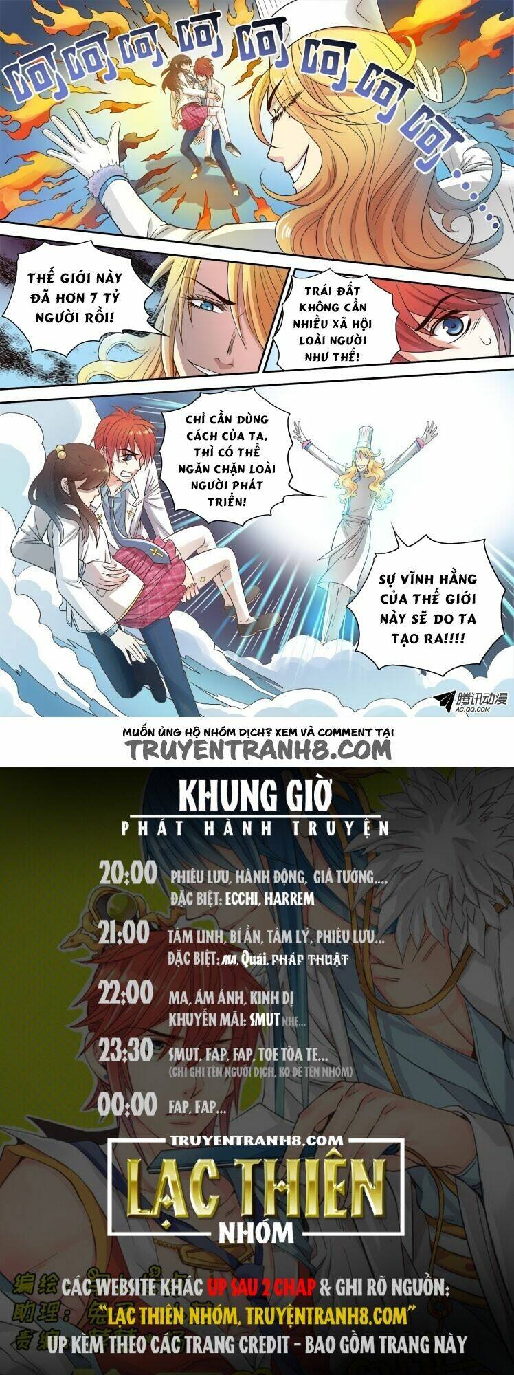 long vương đi học chapter 7 9