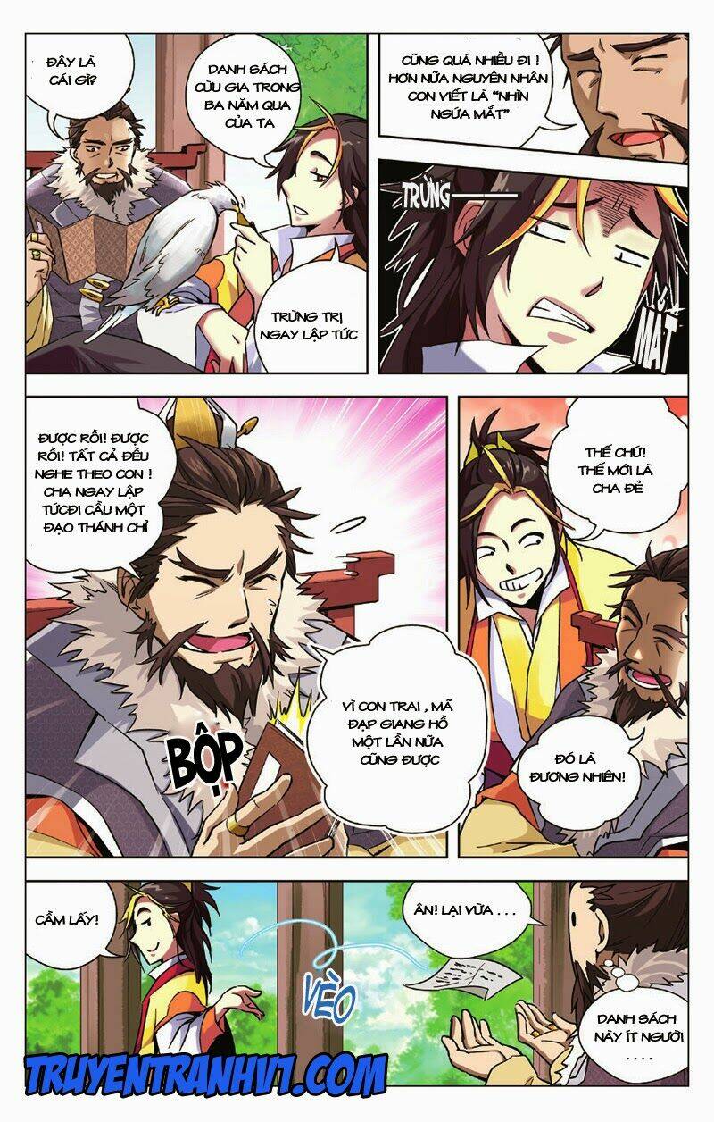 tuyết trung hãn đao hành chapter 2 18