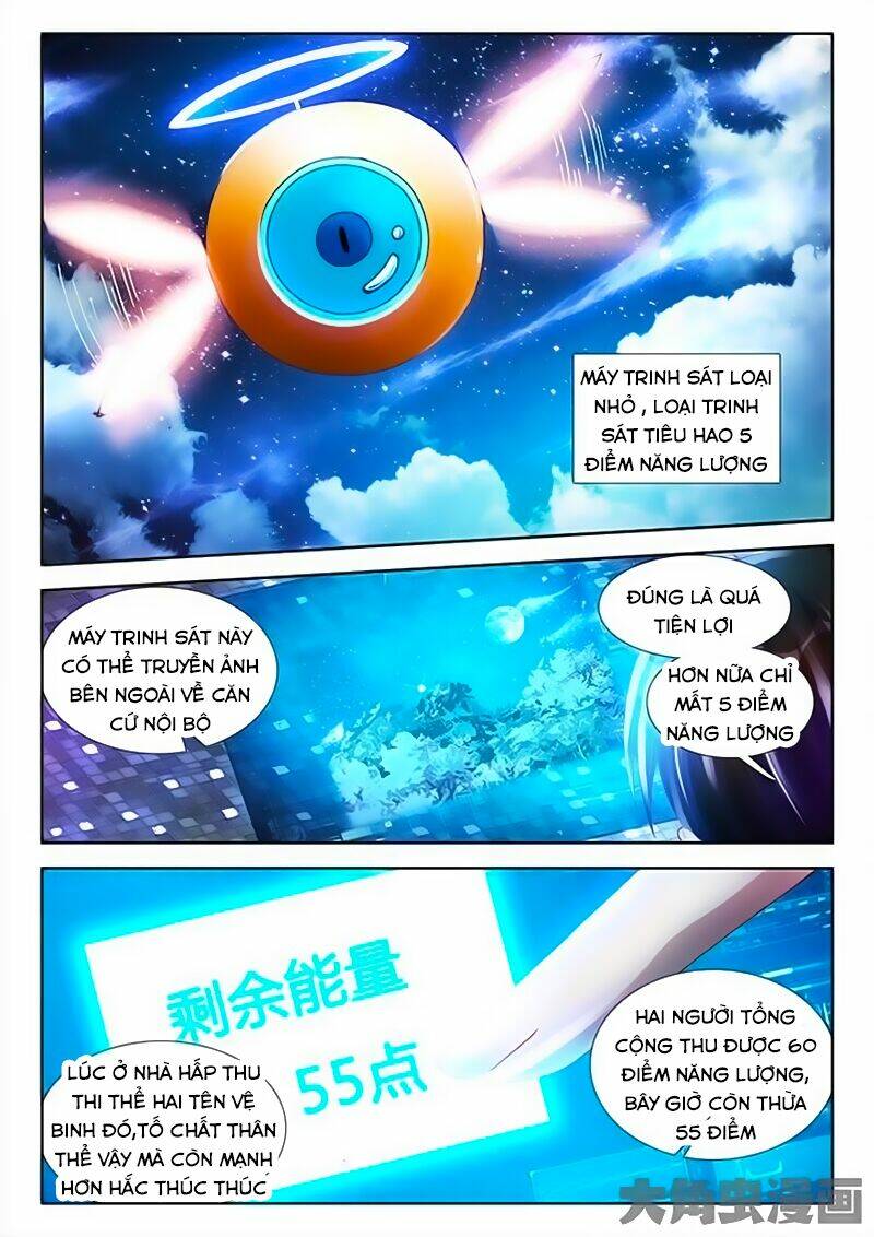 sổ tay nuôi trồng người ngoài hành tinh chapter 31 7