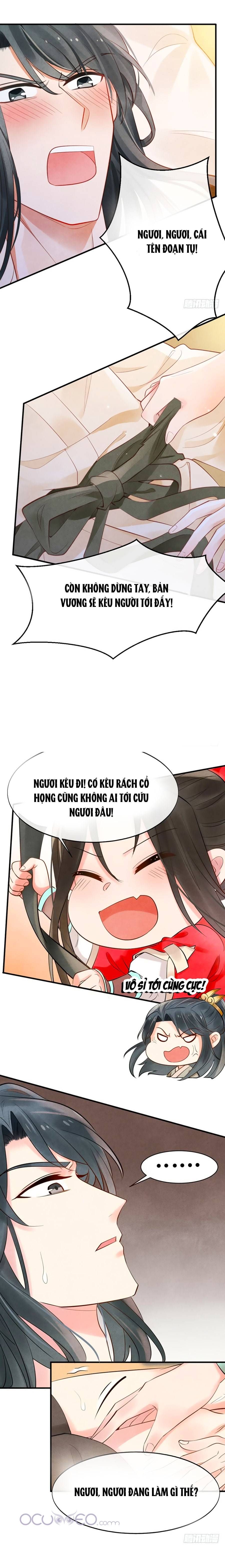 vương phi muốn trèo tường chapter 3 20