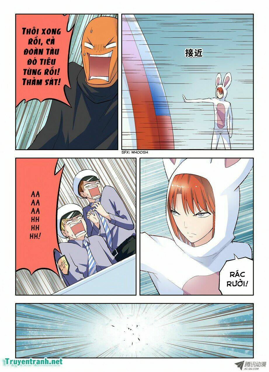 vương bài ngự sử chapter 36 4