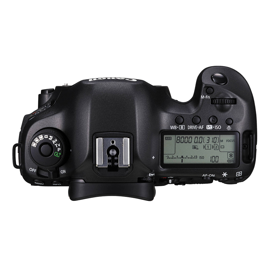 Canon EOS 5DS Body - Tặng Kèm Thẻ Nhờ Và Túi Đựng Máy Ảnh - Hàng Chính Hãng