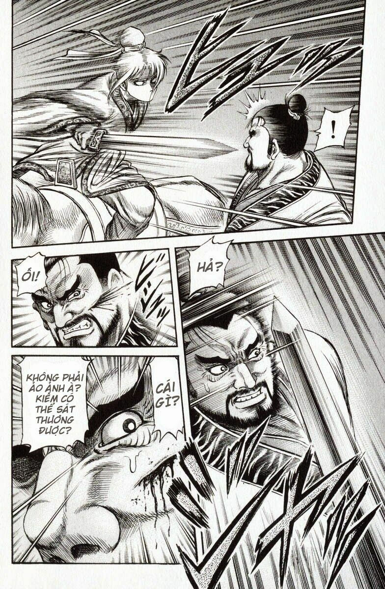 chú bé rồng - ryuuroden chapter 137 18