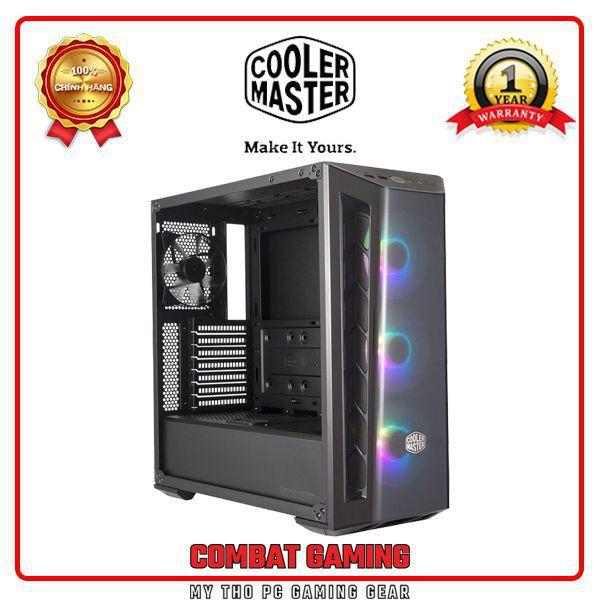 Case Máy Tính COOLER MASTER MASTERBOX MB520 (No FAN)- Hàng Chính Hãng