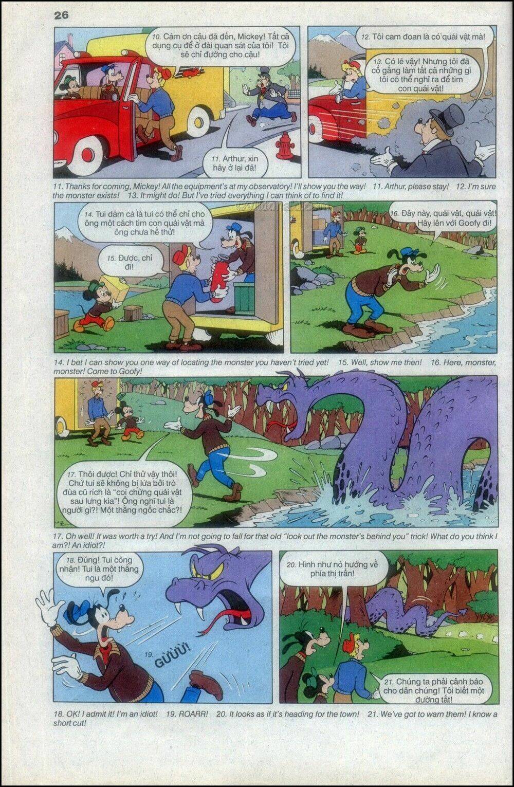 donald và bạn hữu chapter 80 29