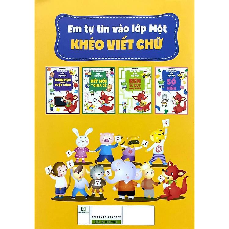 Sách Em Tự Tin Vào Lớp Một