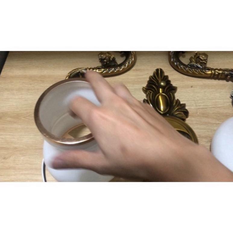 Đèn tường đôi đèn gắn tường, đèn trang trí, đèn decor DT HQ