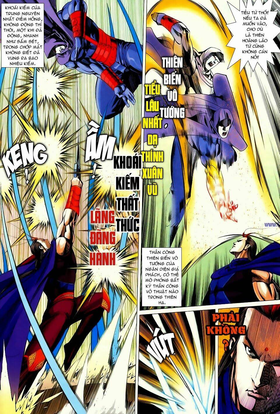 cổ long quần hiệp chapter 59 27