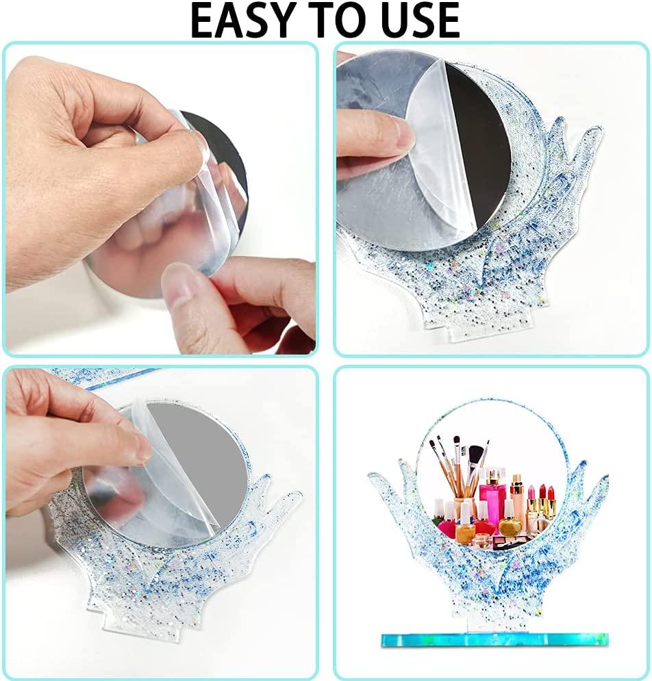 Khuôn nhựa gương với 5 gương acrylic, Bộ khuôn nhựa trang điểm gương nhựa