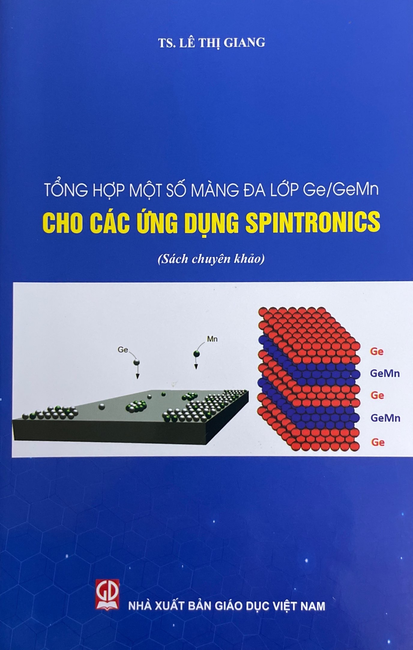 Tổng Hợp Một Số Màng Đa Lớp Ge/GeMn Cho Các Ứng Dụng SPINTRONICS