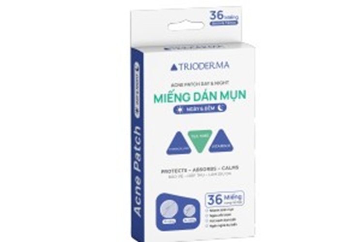 Miếng dán mụn ngày và đêm Hộp 36 miếng