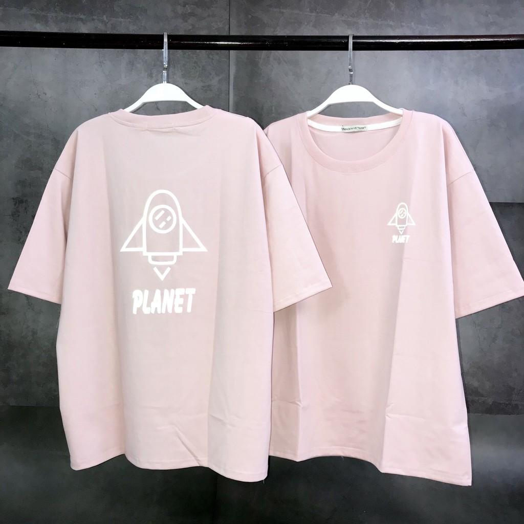 ÁO THUN PHẢN QUANG - Hỏa tiễn Planet