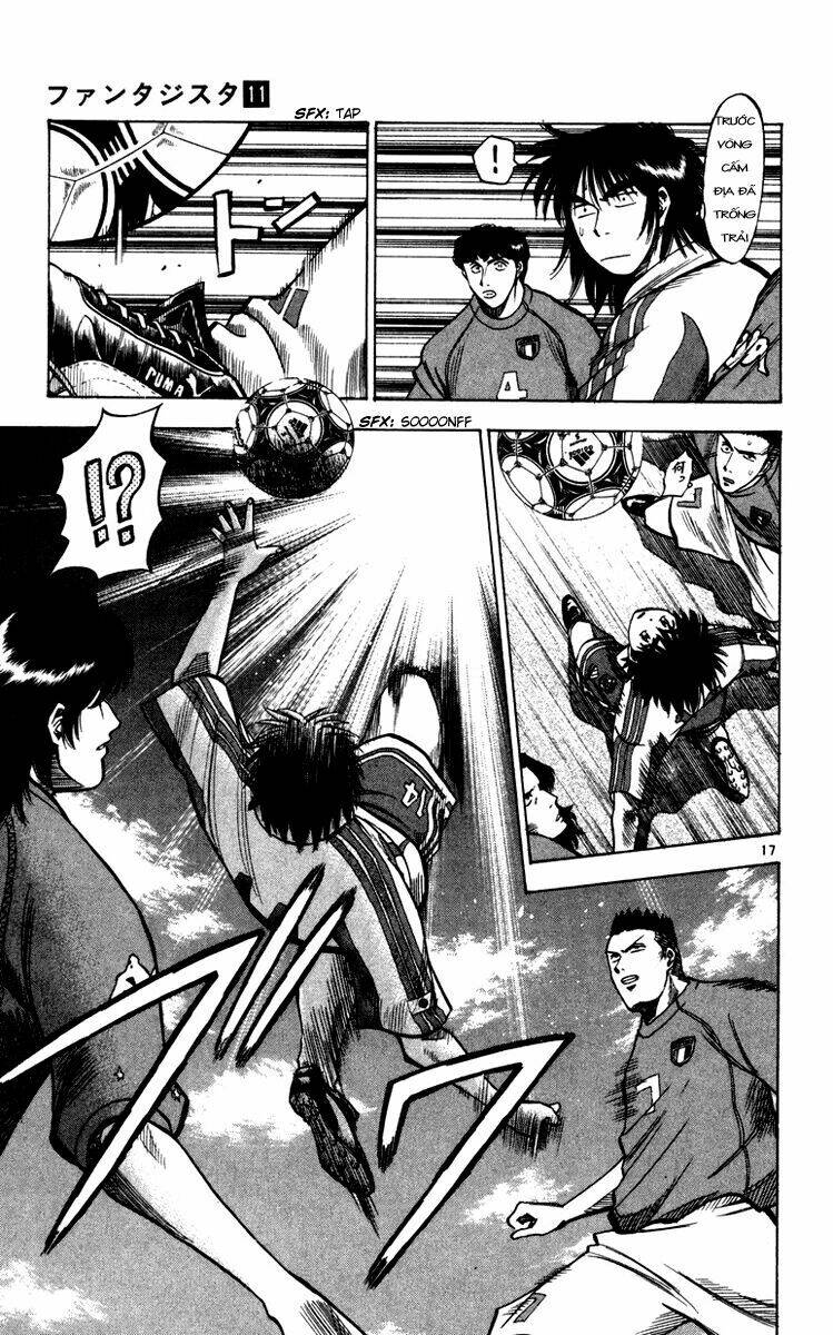 vũ điệu trên sân cỏ - fantasista chapter 89 16