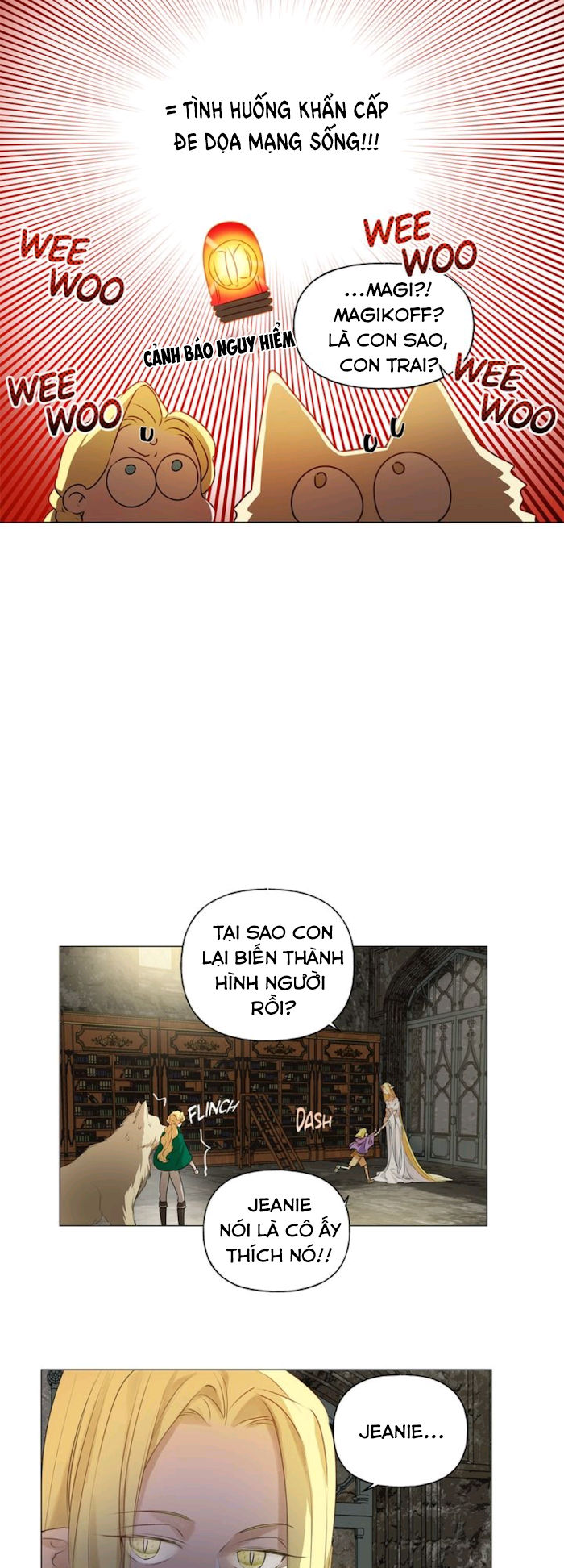 triệu hồi sư với mái tóc màu hoàng kim chapter 51 28