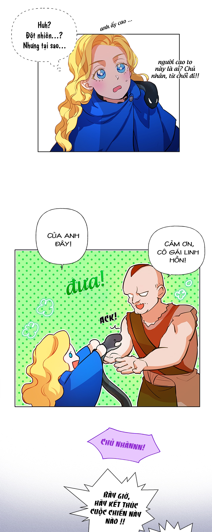 nhà nguyên tố tóc vàng chapter 20 39