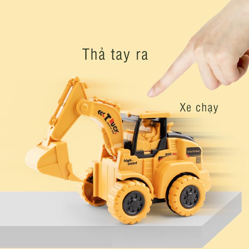 Đồ chơi xe công trình xây dựng chạy cót