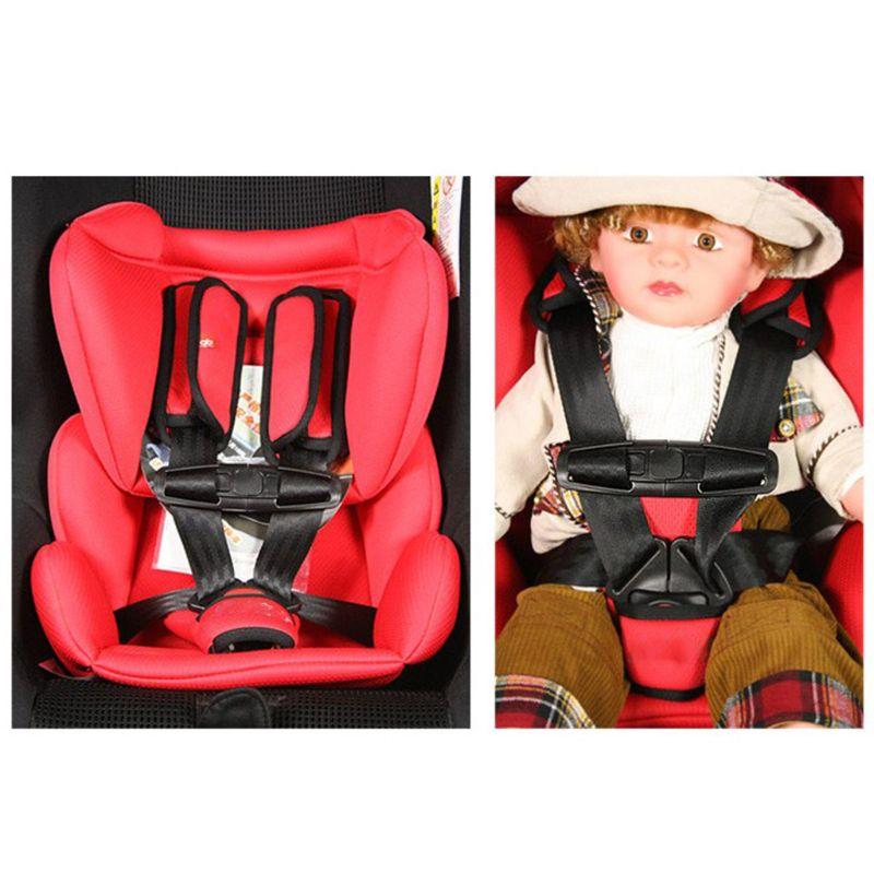 5 Chiếc An Toàn Cho Bé Khóa Dây Đai Có Khóa Điều Chỉnh Dây Nịt Ngực Con Kẹp An Toàn Khóa Kid Bền Đẹp An Toàn phụ Kiện