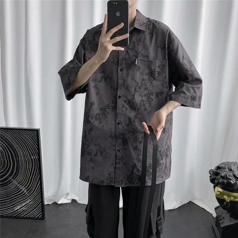 Áo Sơ Mi Tay Ngắn Thời Trang Dành Cho Nam