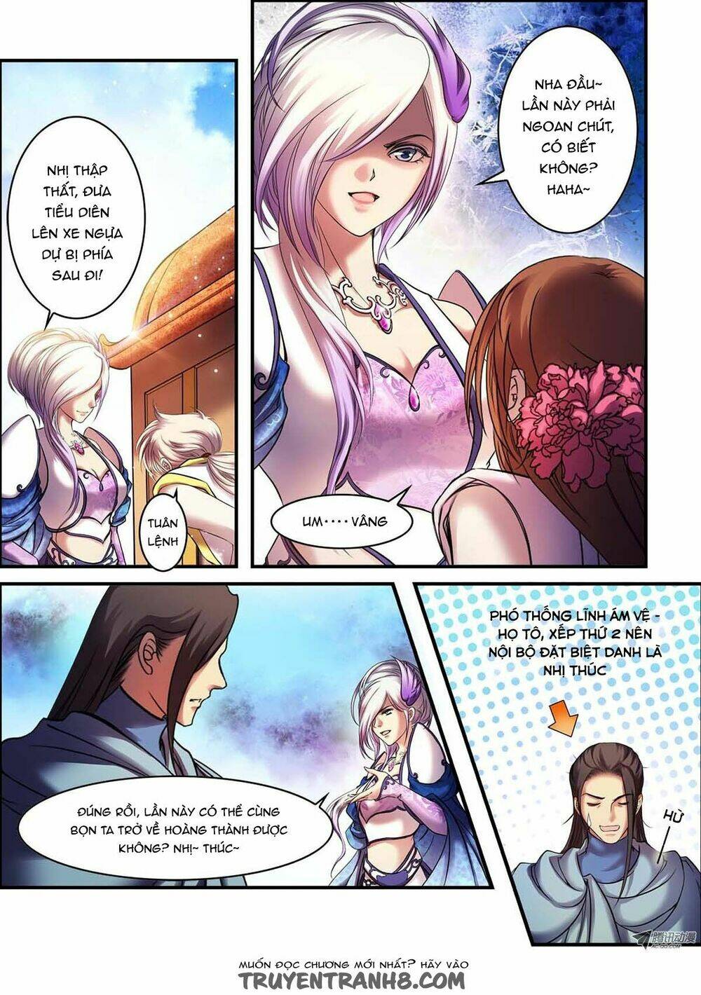 làm vương gia không dễ chapter 58 4