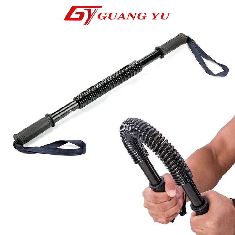 Gậy bẻ tập cơ tay lò xo đàn hồi Guang Yu lực từ 20kg đến 60kg