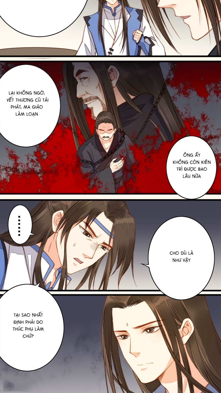 An Gia Hữu Nữ chapter 40 - Trang 14