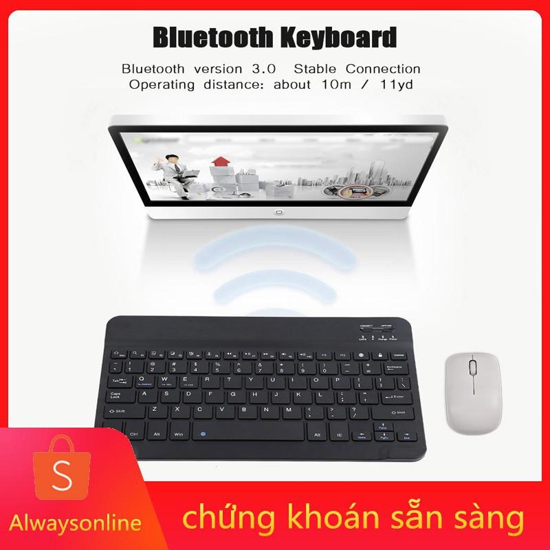 Bàn phím Bluetooth mỏng cho Android / iPad / iPhone GV-HL36