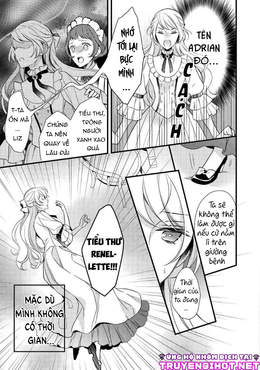 tôi đã bị nhắm vào từ trước khi trọng sinh chapter 3 3