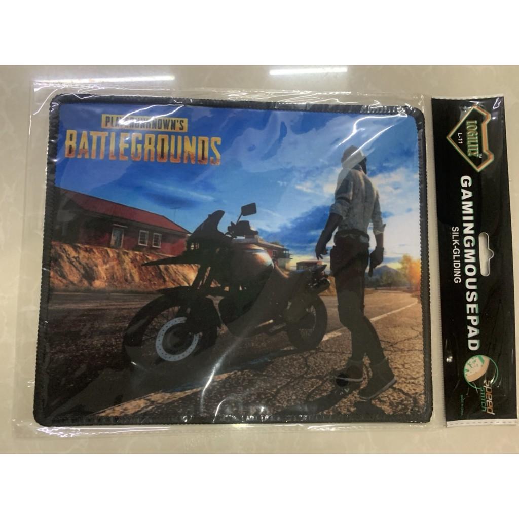Mousepad miếng lót chuột bàn di chuột Kingmaster Logilily L 11