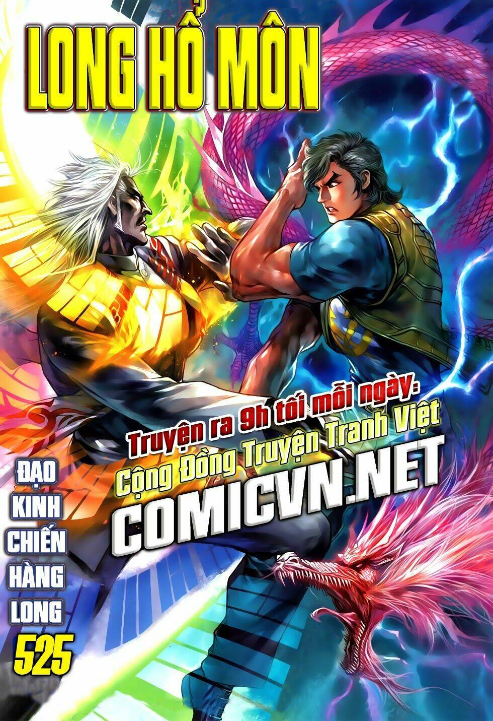 tân tác long hổ môn chapter 524 29