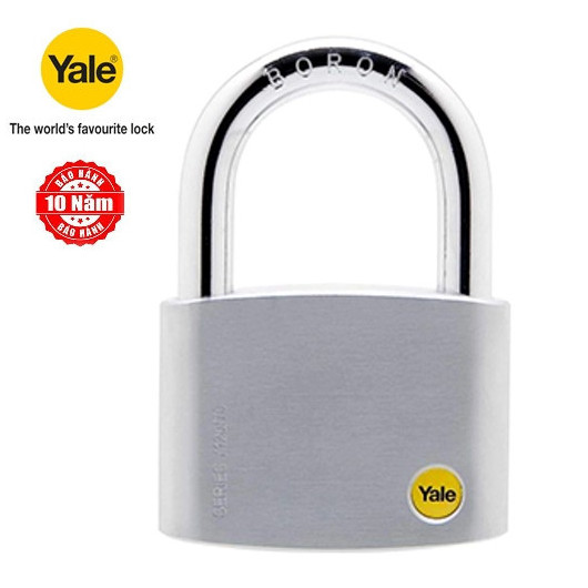 Ổ khoá bấm cỡ to Yale Y120/70/141/1/5 size 70mm- loại khóa chống trộm cao cấp của Mỹ