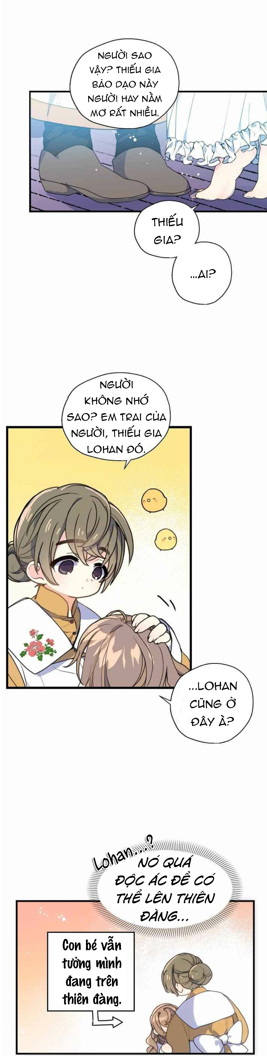 bệ hạ, xin đừng giết tôi!! chapter 1 28