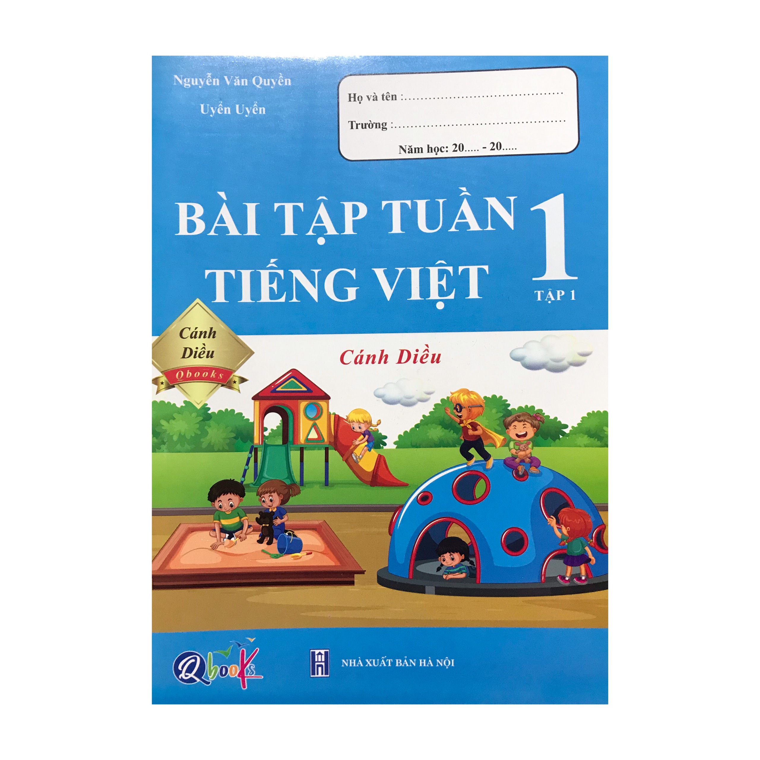 Bài tập tuần tiếng việt lớp 1 tập 1 ( Cánh diều )