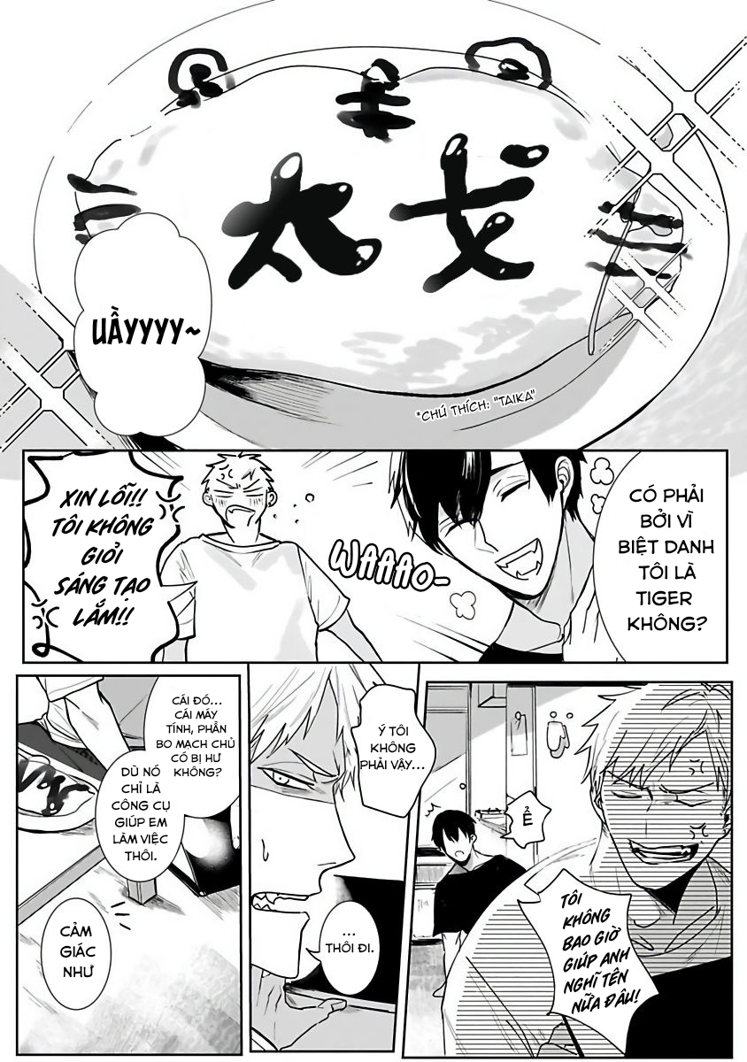 cưng là con mồi của tôi chapter 2 10