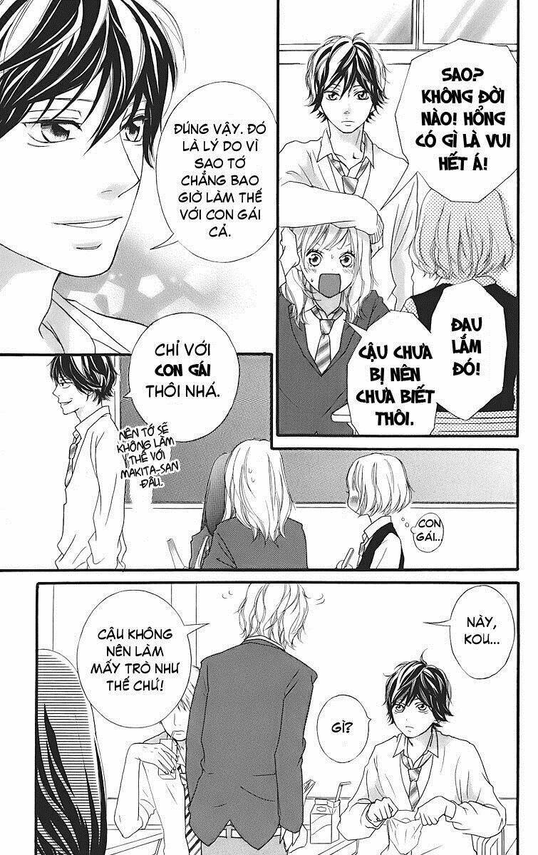 mối tình tuổi thanh xuân chapter 8 20